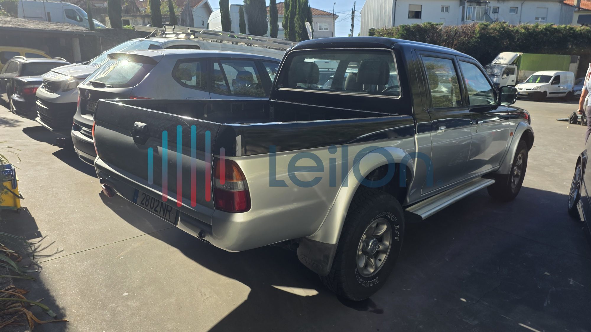 Fotografia 8 de 10: MITSUBISHI L200 DO ANO 1999
